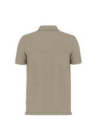 JOOP! Jeans Polo Ambrosian 30045619 Beżowy Modern Fit. Typ kołnierza: polo. Kolor: beżowy. Materiał: bawełna #4