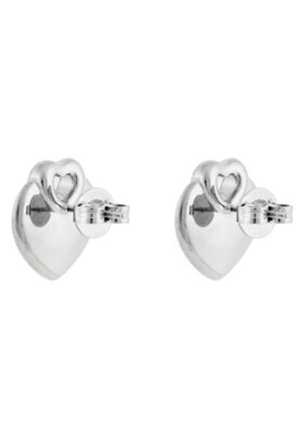 Guess Kolczyki JUBE05 218JW Srebrny. Materiał: metalowe. Kolor: srebrny