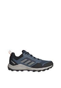 Adidas - Buty Tracerocker 2.0 Trail Running. Kolor: czarny, pomarańczowy, żółty, szary, wielokolorowy. Materiał: materiał. Sport: bieganie
