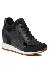Geox Sneakersy D Nydame D540QA 0AS54 C9999 Czarny. Kolor: czarny #5
