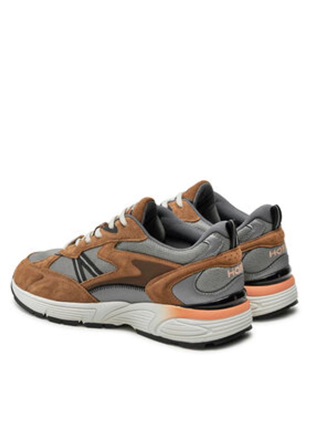 HOFF Sneakersy South Carolina 22411601 Brązowy. Kolor: brązowy. Materiał: zamsz, skóra
