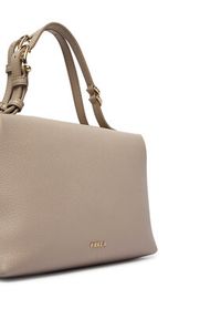 Furla Torebka Double Mini WE00870 BX3036 KH 4488S Beżowy. Kolor: beżowy. Materiał: skórzane #4