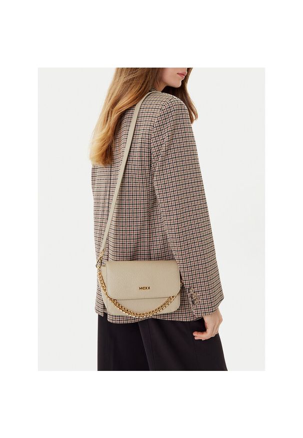Torebka MEXX. Kolor: beżowy