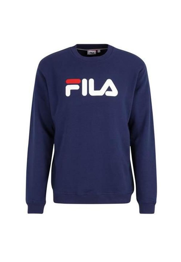 Bluzy treningowa męska Fila Barbian Crew. Kolor: niebieski