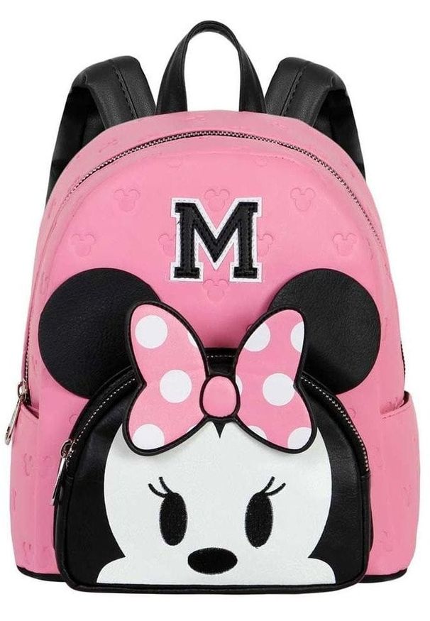 Karactermania Disney Minnie Heady backpack 29cm. Wzór: motyw z bajki