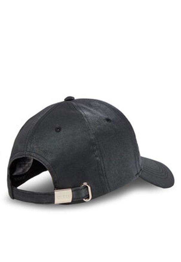 Guess Czapka z daszkiem AW5283 COT01 Czarny. Kolor: czarny. Materiał: materiał, bawełna