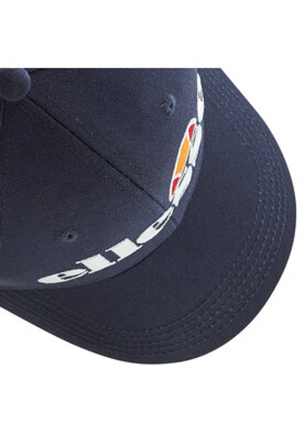 Ellesse Czapka z daszkiem Ragusa Cap SAAA0849 Granatowy. Kolor: niebieski. Materiał: materiał