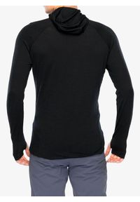 Bluza z zamkiem męska Inov-8 Merino Hoodie HZ. Kolor: czarny #2