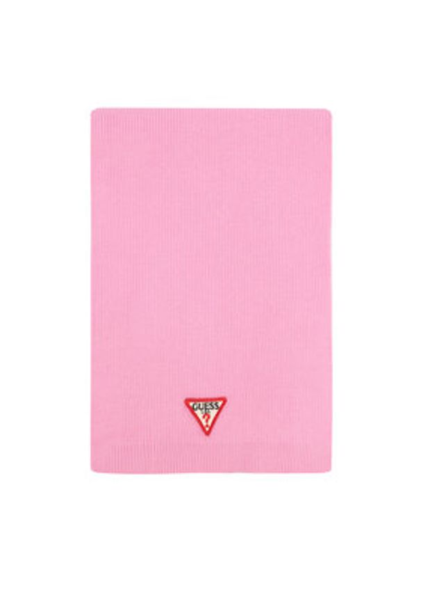 Guess Szalik AW5235 VIS03 Różowy. Kolor: różowy. Materiał: materiał