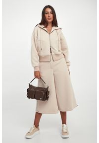 Bluza damska z kapturem PESERICO. Typ kołnierza: kaptur #2