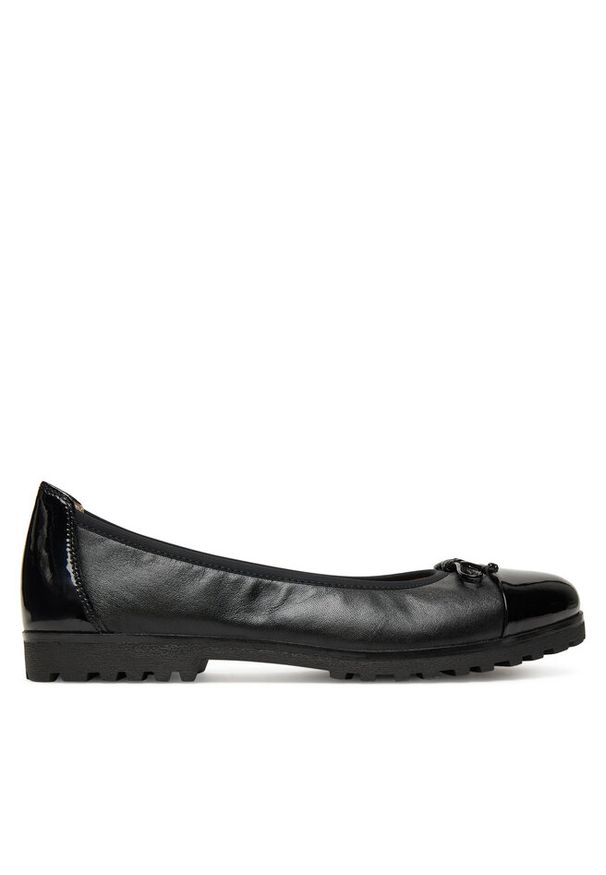 Baleriny Caprice. Kolor: czarny