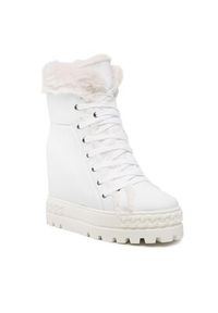 Casadei Botki 2X927Z0801T03669999 Biały. Kolor: biały. Materiał: skóra #4
