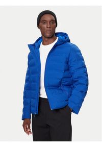 Calvin Klein Kurtka puchowa LV04LD521G Niebieski Regular Fit. Kolor: niebieski. Materiał: syntetyk #1