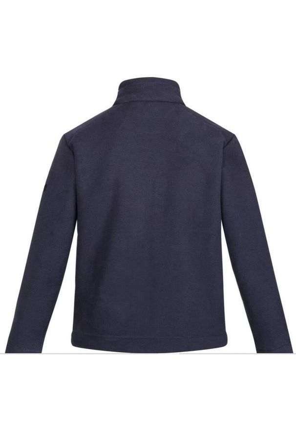 Regatta - Polar Z Suwakiem Męski Garrian II. Kolor: niebieski. Materiał: polar. Sezon: zima. Sport: turystyka piesza