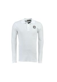 Koszulka turystyczna dla dzieci Geographical Norway Kacolino. Kolor: biały. Materiał: bawełna