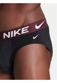 Nike Komplet 3 par slipów Essential Micro 0000KE1155 Czarny. Kolor: czarny. Materiał: syntetyk