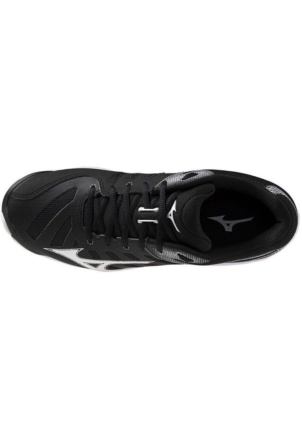Adidasy Mizuno Wave Voltage 2, Dla obu płci. Kolor: czarny. Materiał: materiał, syntetyk. Model: Mizuno Wave