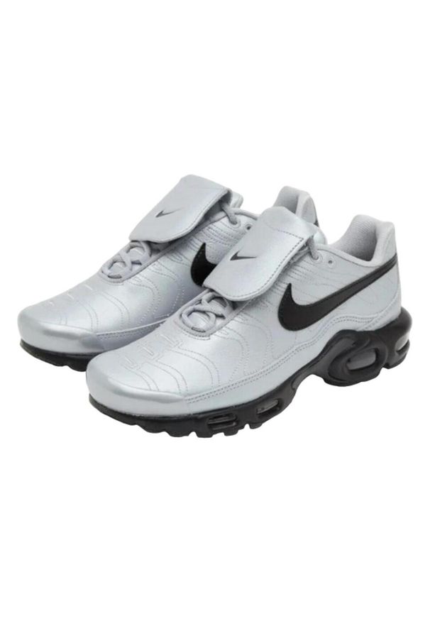 Nike - Buty do chodzenia dla dorosłych Air Max Plus Tiempo Wolf Grey Black. Kolor: szary. Model: Nike Air Max. Sport: turystyka piesza