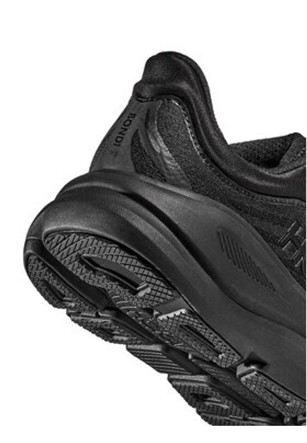 HOKA - Hoka Buty do biegania Bondi 9 1162013 Czarny. Kolor: czarny. Materiał: materiał