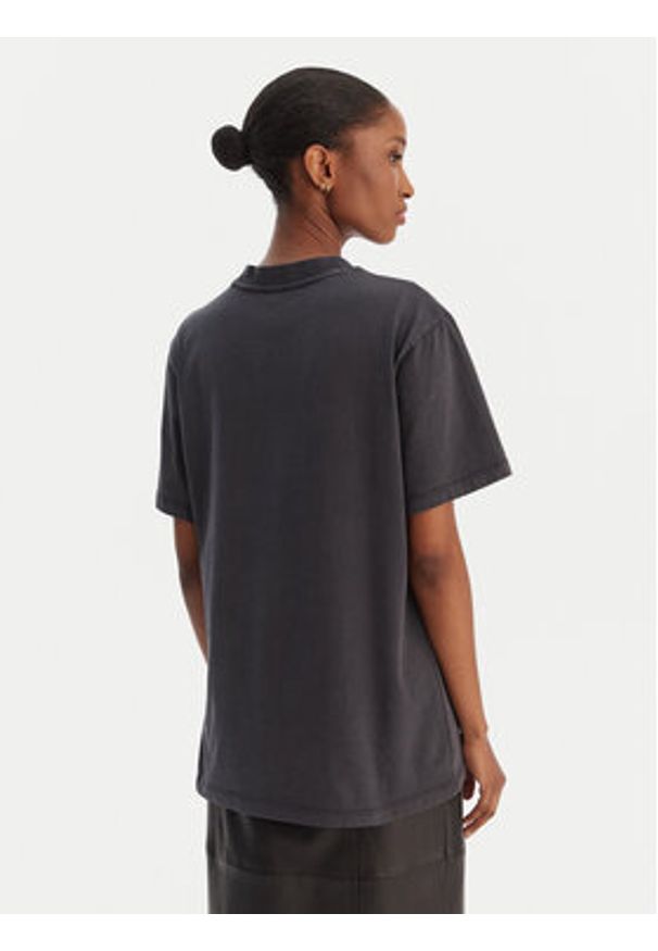 Hugo - HUGO T-Shirt Vintage 50561164 Czarny Relaxed Fit. Kolor: czarny. Materiał: bawełna. Styl: vintage