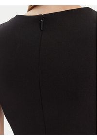 Calvin Klein Sukienka koktajlowa LV044C064G Czarny Slim Fit. Kolor: czarny. Materiał: syntetyk. Styl: wizytowy