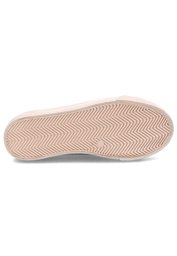 Big-Star - Beżowe Trampki Big Star Dziecięce Buty Wsuwane. Okazja: na co dzień. Zapięcie: bez zapięcia. Kolor: beżowy. Materiał: materiał, guma. Szerokość cholewki: normalna. Wzór: ażurowy, aplikacja. Styl: casual