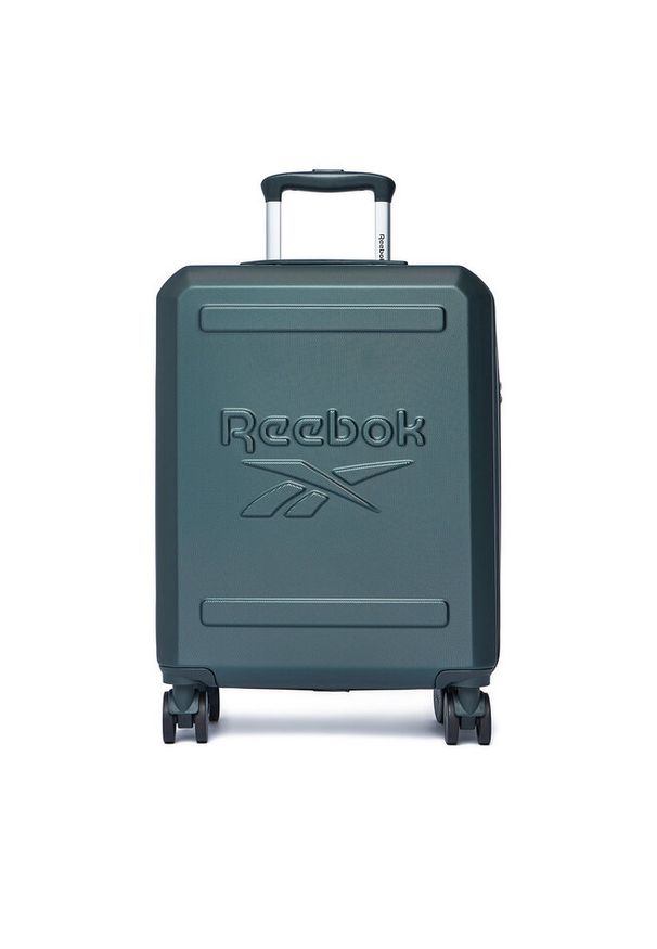 Walizka kabinowa Reebok. Kolor: zielony