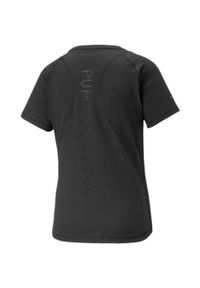 Podkoszulek Puma Run Cloudspun Ss Tee W, Kobiety. Kolor: czarny. Materiał: materiał, syntetyk. Sport: bieganie