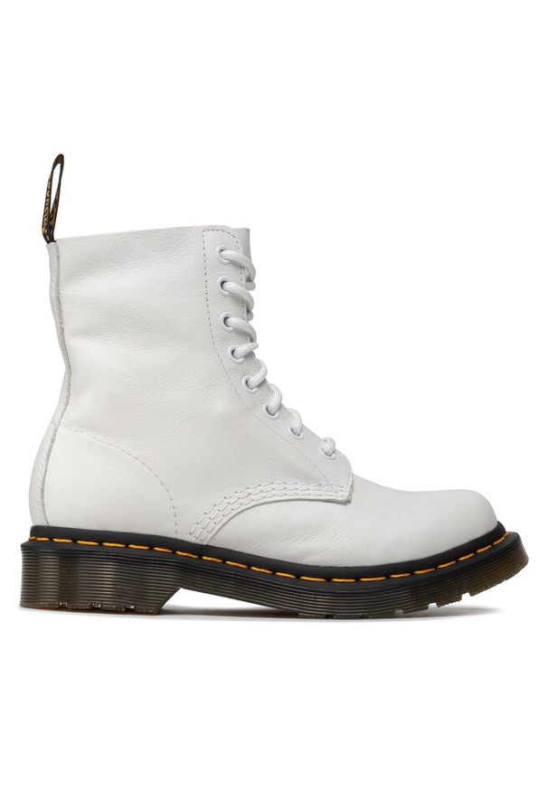 Glany Dr. Martens. Kolor: biały