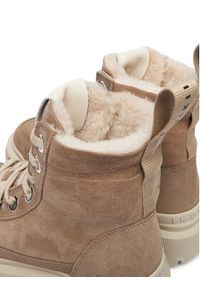 Inuikii Trzewiki Matilda Shearling 1002.002.0012 Beżowy. Kolor: beżowy. Materiał: zamsz, skóra #3