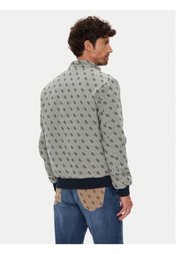 Guess Kurtka bomber M5YL04 WGUE0 Granatowy Regular Fit. Kolor: niebieski. Materiał: syntetyk