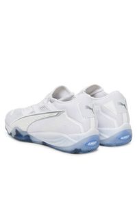 Puma Buty halowe Eliminate Nitro Sqd 4 108438 02 Biały. Kolor: biały. Materiał: materiał #2