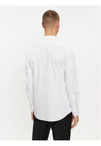Hugo Koszula 50513926 Biały Slim Fit. Kolor: biały. Materiał: bawełna #5