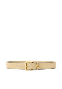 Lauren Ralph Lauren - LAUREN RALPH LAUREN Pasek 412980805003 Écru. Materiał: skóra #1