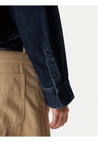 G-Star RAW - G-Star Raw Koszula jeansowa D26851-E090 Granatowy Boxy Fit. Kolor: niebieski. Materiał: bawełna #7