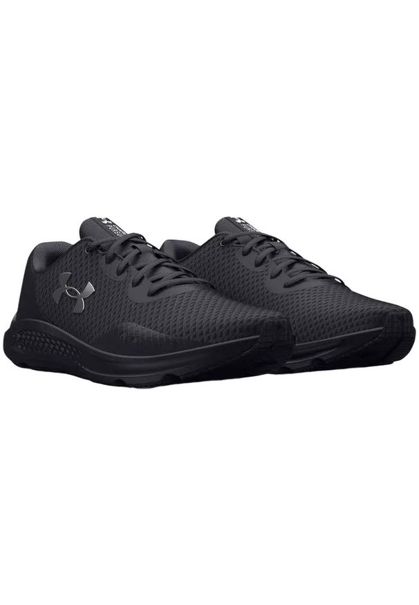 Buty do biegania damskie Under Armour Charged Pursuit 3. Kolor: czarny. Sport: bieganie