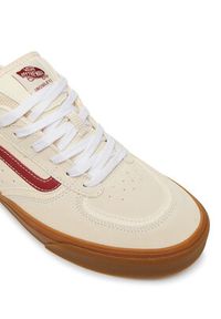 Vans Tenisówki Rowley Classic VN000SF4I661 Kremowy. Kolor: kremowy. Materiał: skóra, zamsz #8