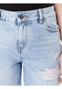 Fracomina Szorty jeansowe FP23SV6002D41903 Niebieski Regular Fit. Kolor: niebieski. Materiał: jeans, bawełna #2