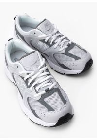 New Balance - Sneakersy damskie NEW BALANCE 530 GR530CB. Kolor: szary. Materiał: materiał, jeans, guma #4