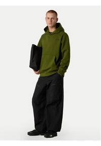 The North Face Bluza Redbox NF0A89F9 Zielony Regular Fit. Kolor: zielony. Materiał: bawełna #4
