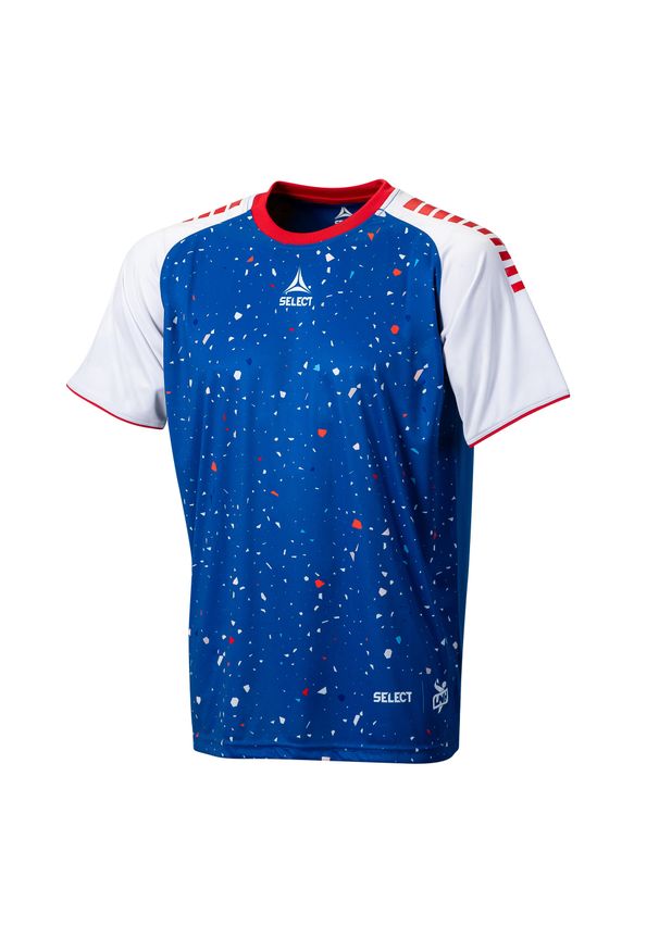SELECT - Koszulka dziecięca Select LNH. Kolor: wielokolorowy, niebieski, biały. Sport: piłka ręczna