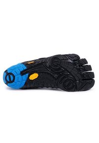 Vibram Fivefingers Buty na siłownię V-Train 2.0 20M7703 Czarny. Kolor: czarny. Materiał: materiał. Model: Vibram FiveFingers. Sport: fitness