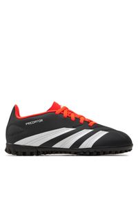 Adidas - adidas Buty Predator 24 Club IG5437 Czarny. Kolor: czarny. Materiał: skóra