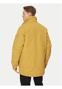 Jack Wolfskin Parka Glacier Canyon 1107674 Żółty Regular Fit. Kolor: żółty. Materiał: syntetyk