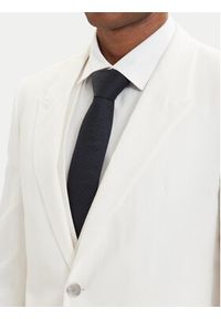 Hugo - HUGO Garnitur Henry 50559672 Kremowy Slim Fit. Kolor: kremowy. Materiał: bawełna #13