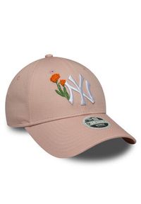 New Era Czapka z daszkiem New York Yankees Womens MLB 9FORTY 60667503 Różowy. Kolor: różowy. Materiał: materiał, bawełna #3