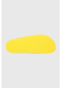 Big-Star - Big Star Klapki damskie kolor żółty. Kolor: żółty. Materiał: skóra, guma. Obcas: na obcasie. Wysokość obcasa: niski #3