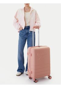 Reebok Walizka średnia CEO-RBK-WAL-011-M Różowy. Kolor: różowy #1