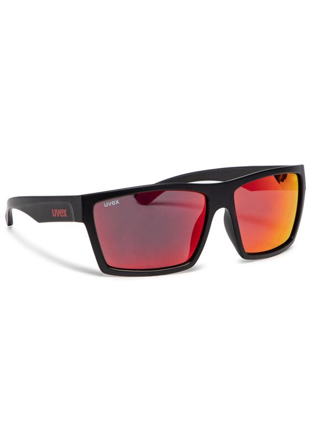 Uvex Okulary przeciwsłoneczne Lgl 29 S5309472213 Czarny. Kolor: czarny