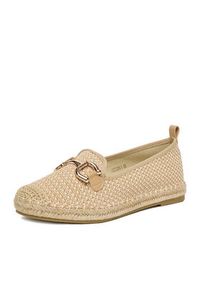 DeeZee Espadryle JSZ0325-1 Beżowy. Kolor: beżowy